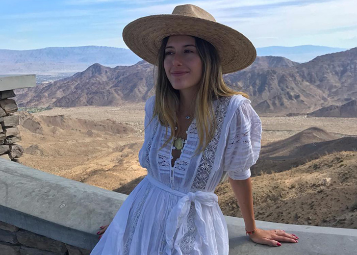 Lexi Manzo during one of her vacations