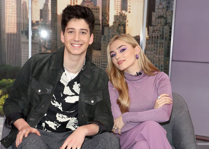 Who Is Milo Manheim Dating? Meet Alleged Girlfriend Meg Donnelly