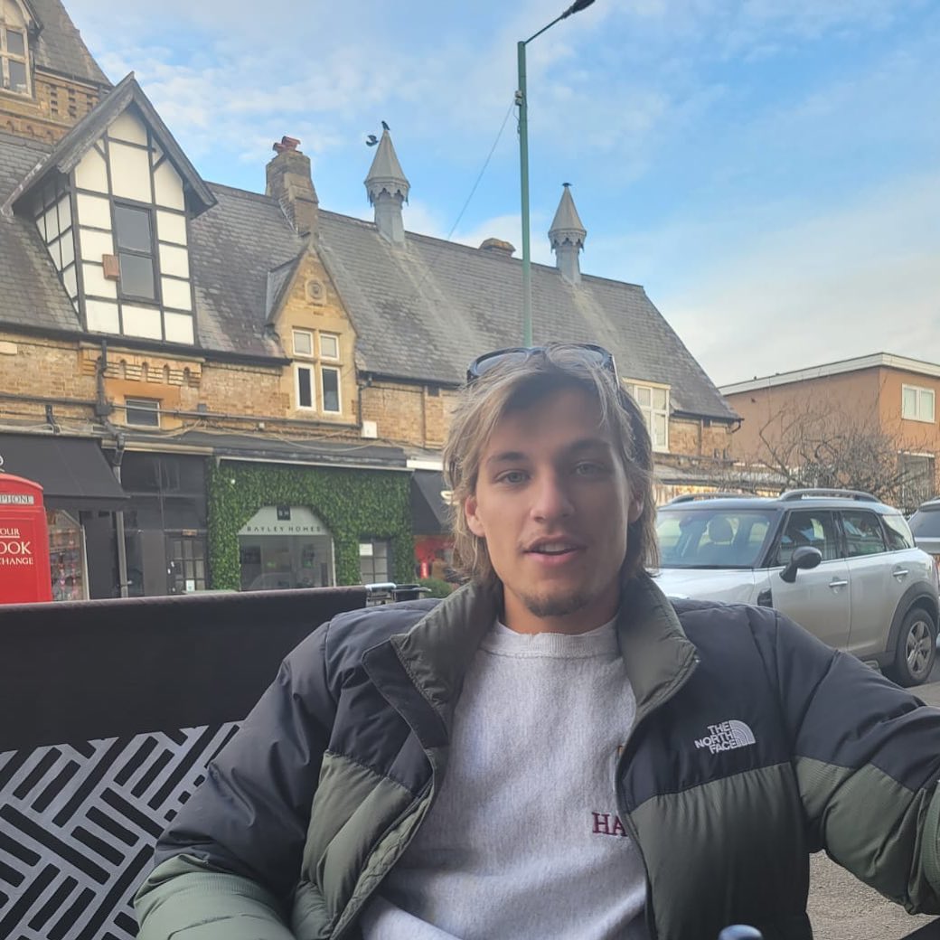 A picture of Millie Bobby Brown's boyfriend, Jake Bongiovi.