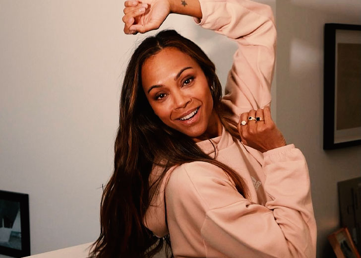 Meet ‘The Adam Project’ Star Zoe Saldana and Know Her Age, Height, and Net Worth