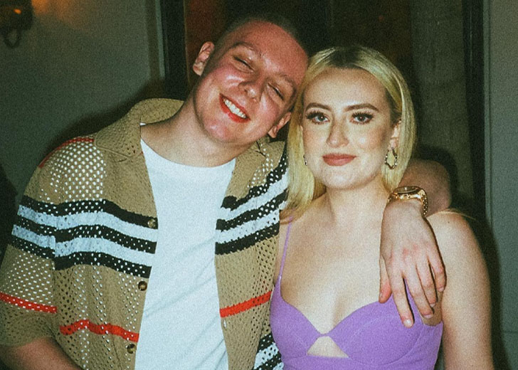 Aitch and Amelia Dimoldenberg Confirm They're Dating — Are They Engaged Too?