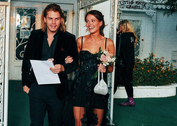 Jocelyn Hudon Gets Married to Fiance Jake Manley in Las Vegas