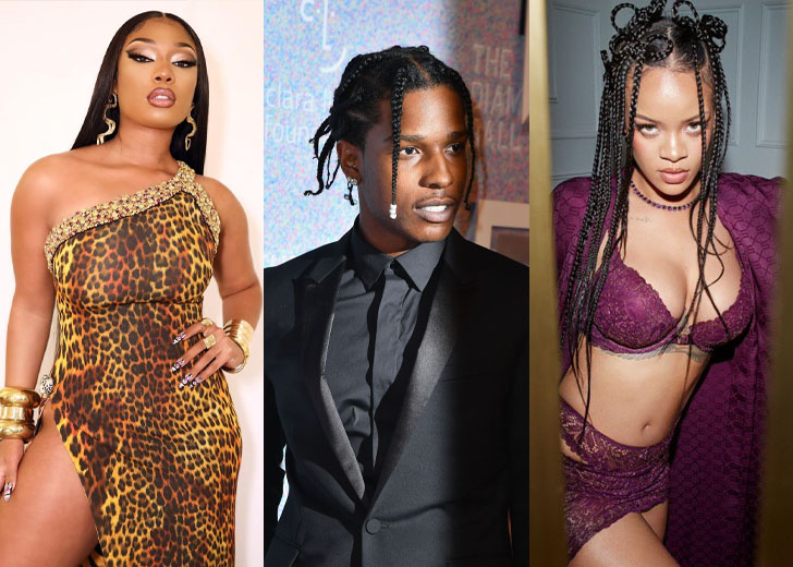 Megan Thee Stallion, ASAP Rocky, and Rihanna Cheating Drama Explained