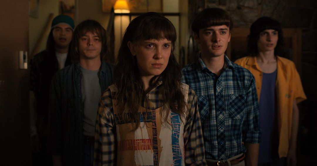 A first look at Stranger Things season 4