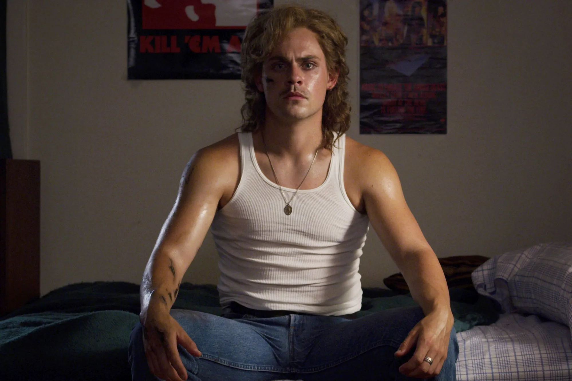 Dacre Montgomery as Billy Hargrove in 'Stranger Things' season 3