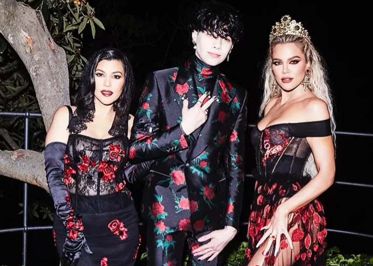 Landon Barker Joined His New Mother Kourtney Kardashian Barker after Her Wedding to Travis Barker