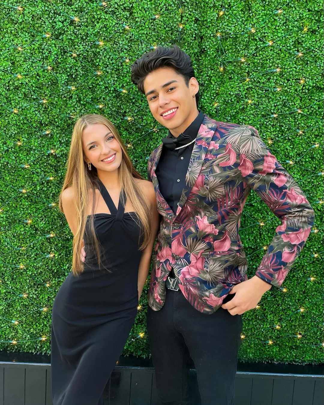 Lexi Rivera with her rumored boyfriend Andrew Davila