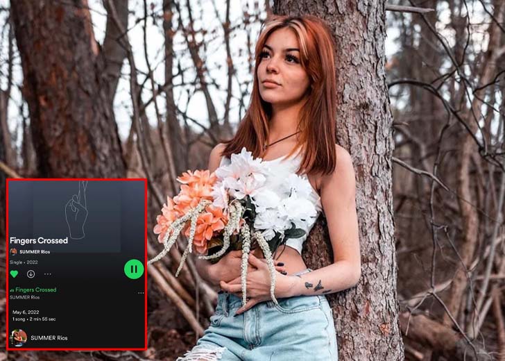 Teen Sensation Summer Rios Releases Her New Music ‘Fingers Crossed’
