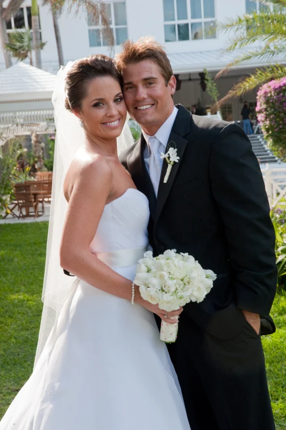 Brad Schaeffer and his former wife Cara.