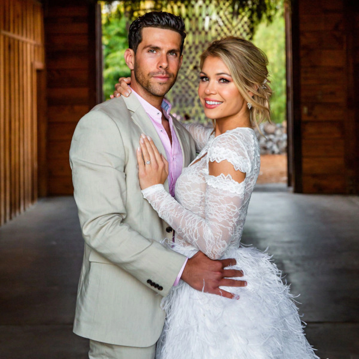 Krystal Nielson with her ex-husband Chris Randone