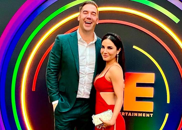 Lewis Howes Shows Gratitude Towards Girlfriend Martha Higareda On Their First Meetaversary