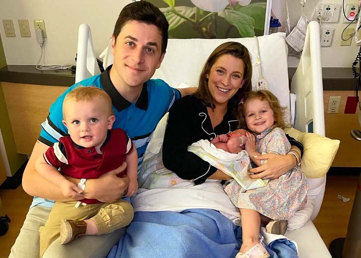 David Henrie and Wife Maria Welcome Their Third Child Gemma Claire