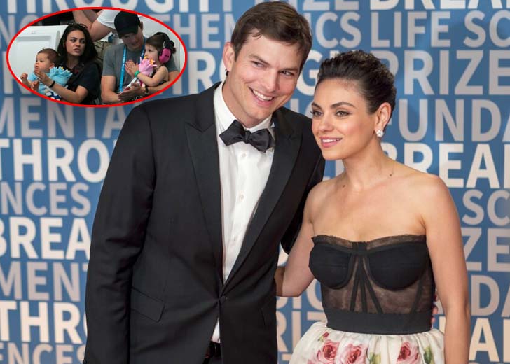 All about Ashton Kutcher’s Son Dimitri Portwood Kutcher