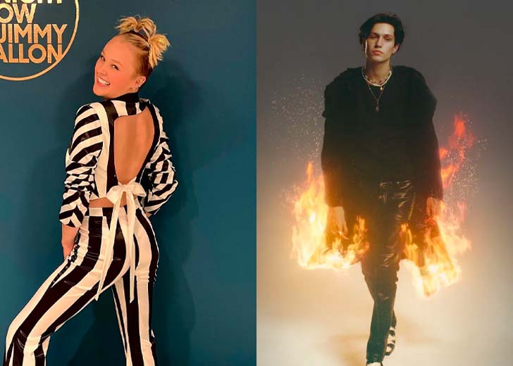 JoJo Siwa Laughs off at Chase Hudson’s New Song’s Lyrics about Charli D’Amelio