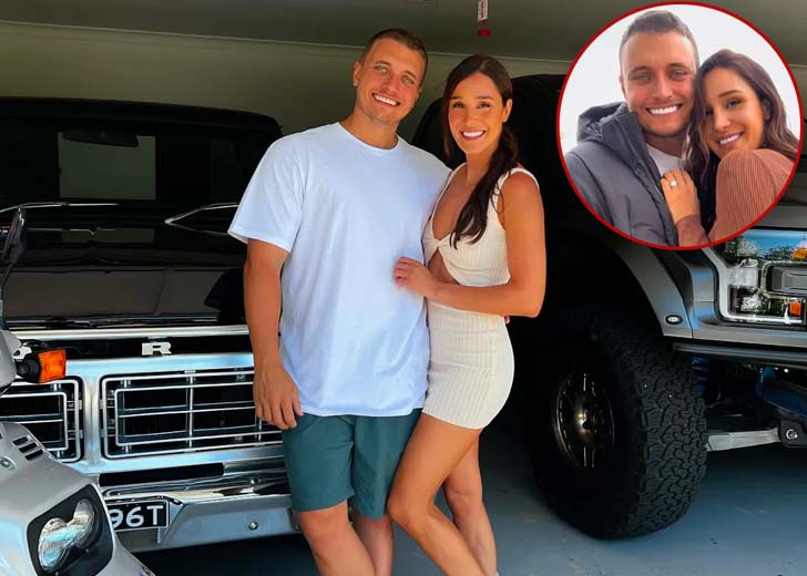 Kayla Itsines Is Engaged To Boyfriend Jae Woodroffe — Look At Her Dating History