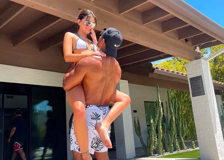 Mads Lewis Shares a PDA-Filled Picture with Boyfriend Kevin Mejia