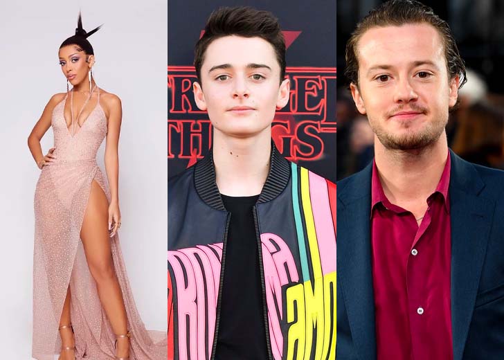 Noah Schnapp Reveals Doja Cat Wants Joseph Quinn to Hit Her Up