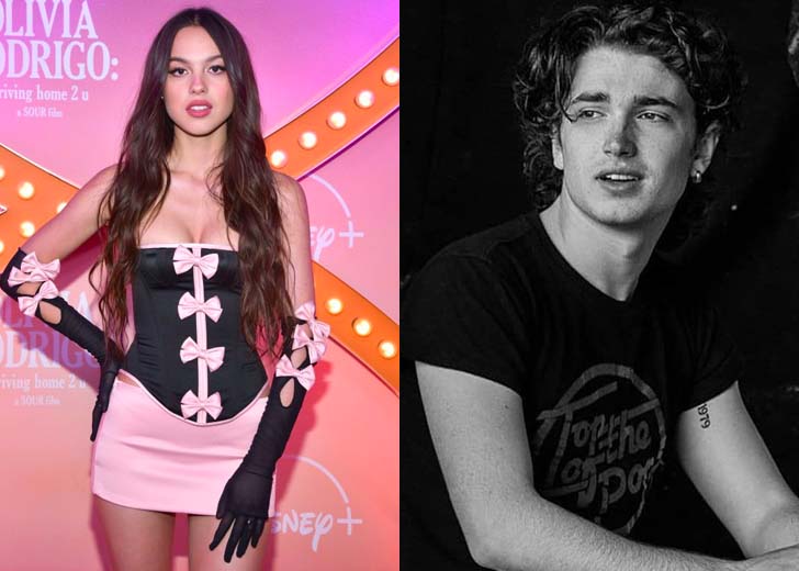 Olivia Rodrigo Reportedly Dating New Boyfriend Elijah Hewson