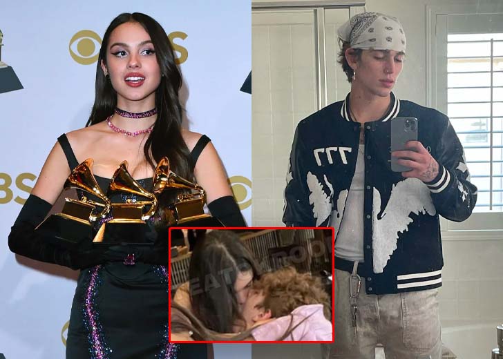 Olivia Rodrigo And Vinnie Hacker Get Intimate In Viral Image