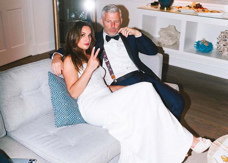 Hannah Berner and Husband Des Bishop's Wedding Details