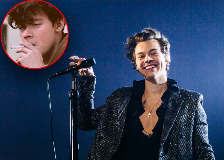 Harry Styles Candidly Speaks about Experimenting with Drugs