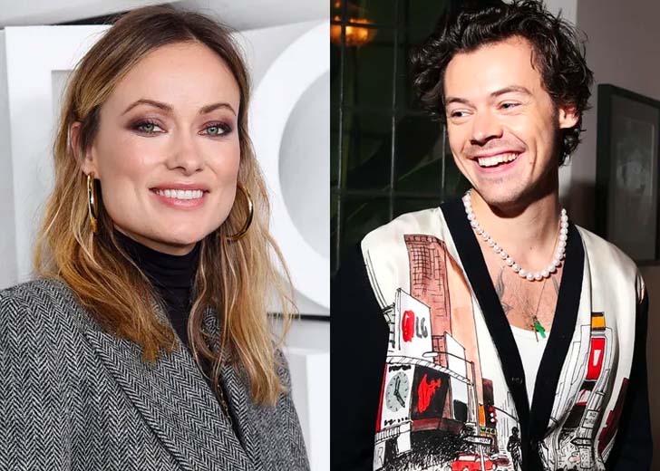 Harry Styles Slams Twitter Trolls About Girlfriend Olivia Wilde