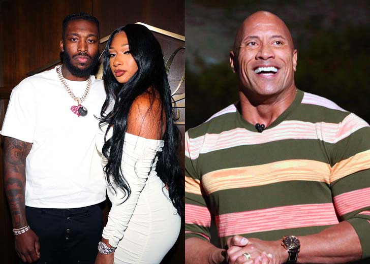 Megan Thee Stallion’s Boyfriend Pardison Fontaine Reacts to Dwayne Johnson