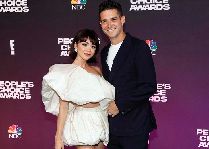 Actress Sarah Hyland Gets Married to Longtime Boyfriend Wells Adam