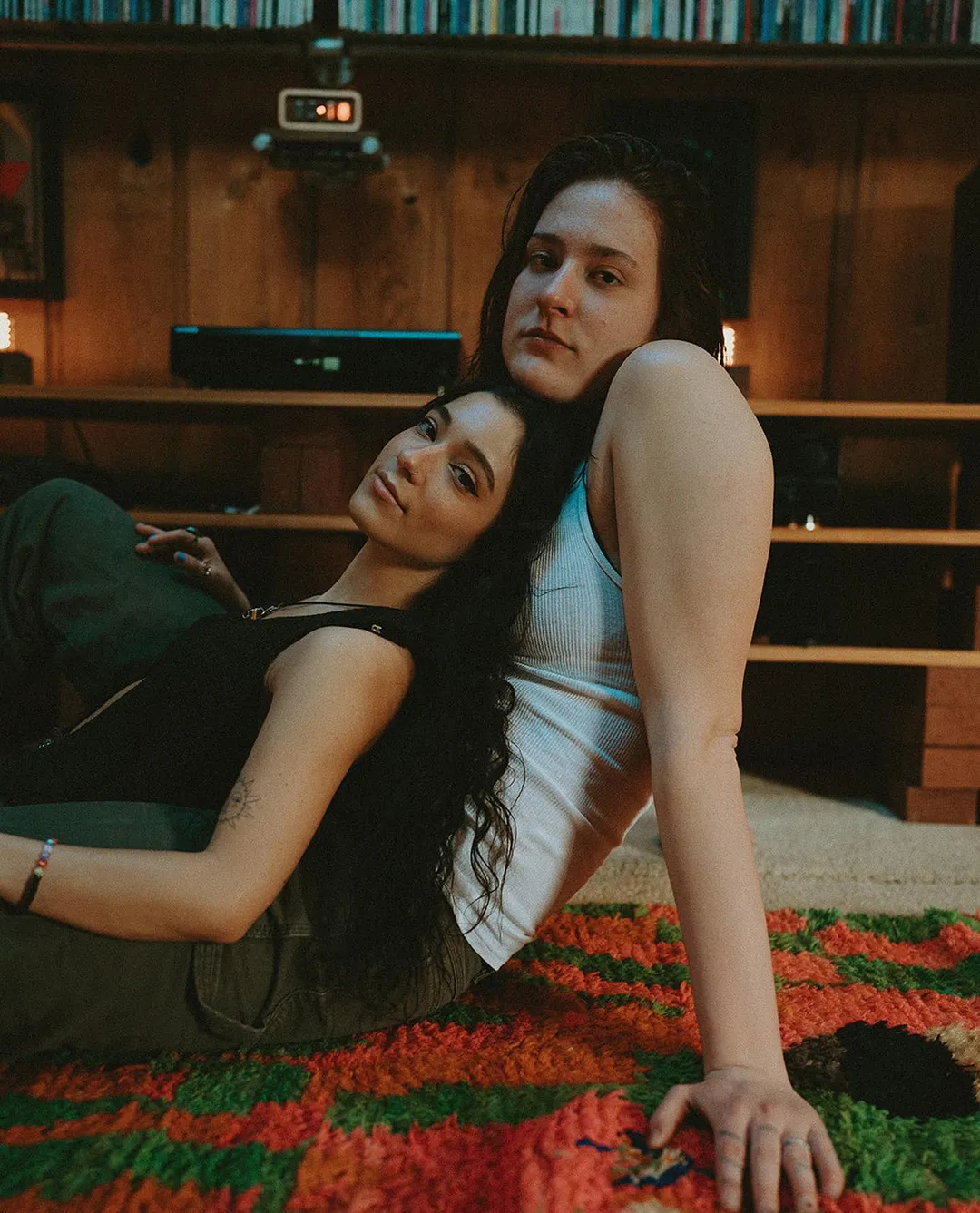 Sedona Prince with her now-former girlfriend Rylee LeGlue