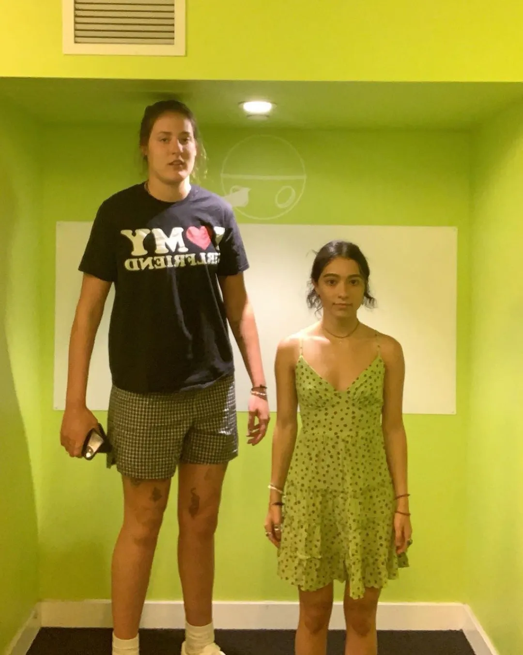 Sedona Prince is much taller than her ex-girlfriend Rylee LeGlue