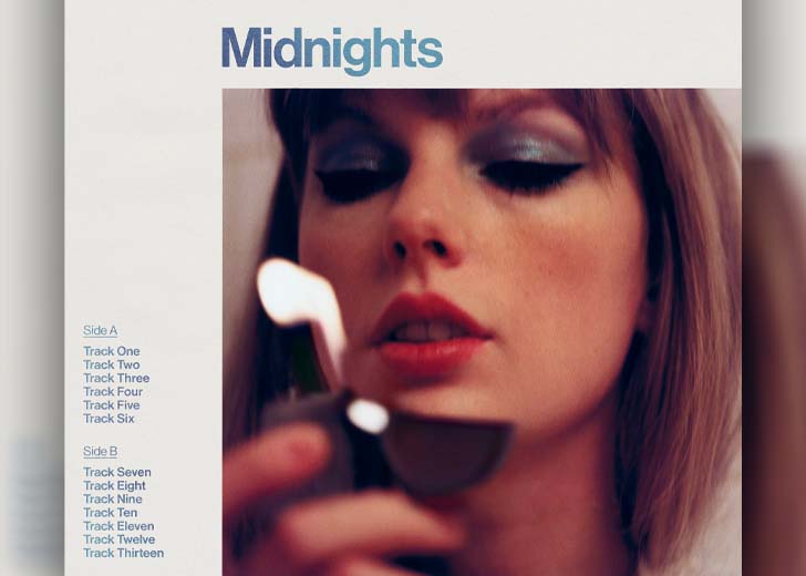 Taylor Swift Reveals Release Date Of New Album ‘Midnights’