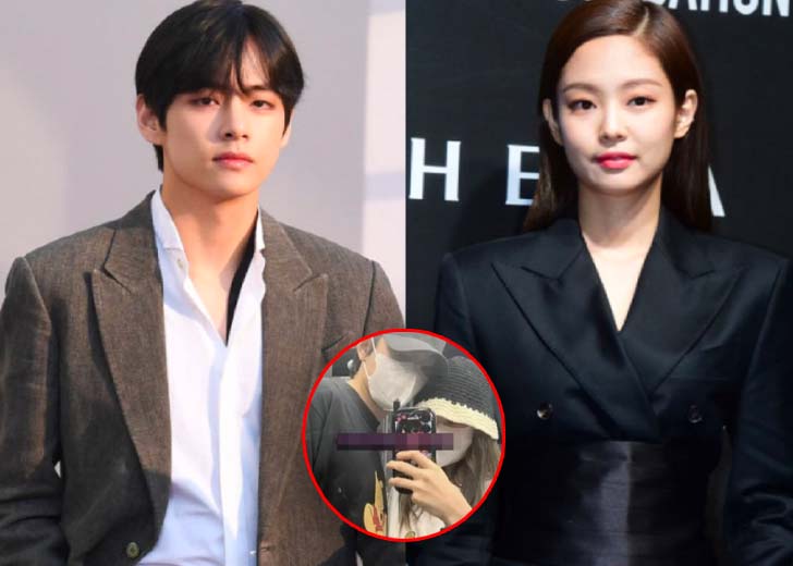 V and Jennie’s Pictures Reportedly Leak Amidst Dating Rumors