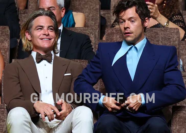 Harry Styles Responds To Chris Pine Spit Video At Concert