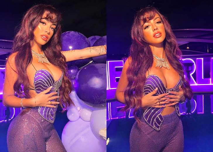 Malu Trevejo Turns 20, Celebrates Birthday In Style