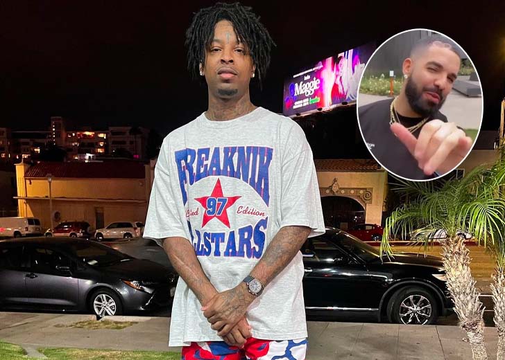 21 Savage Reacts to BBL Drake Meme in ‘Rich Flex’ TikTok Trend