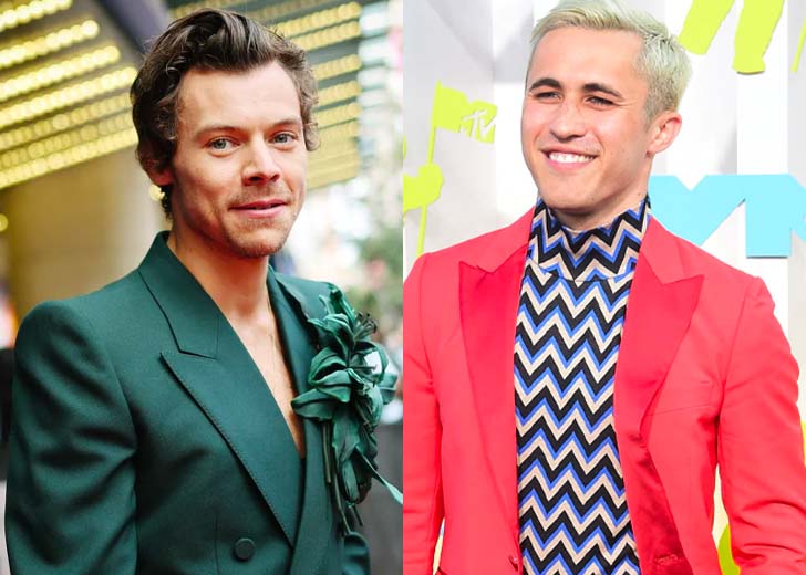 Is Chris Olsen behind Harry Styles’ ‘Pleasing’ TikTok Account?