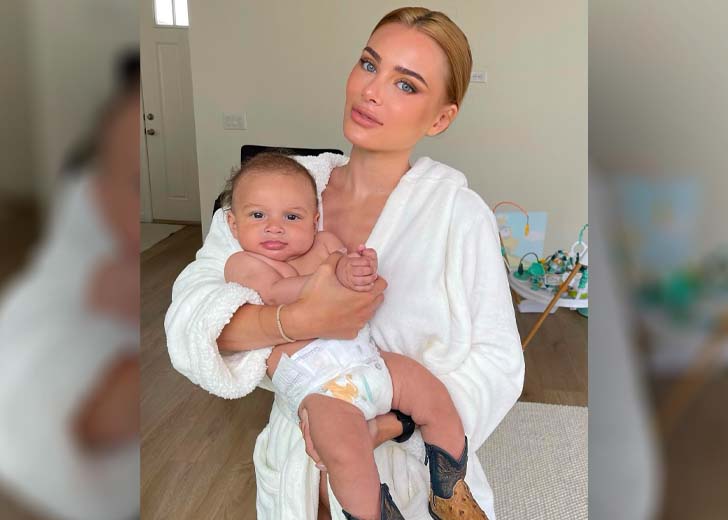 Netizens Try To Guess Lana Rhoades Baby Daddy Name