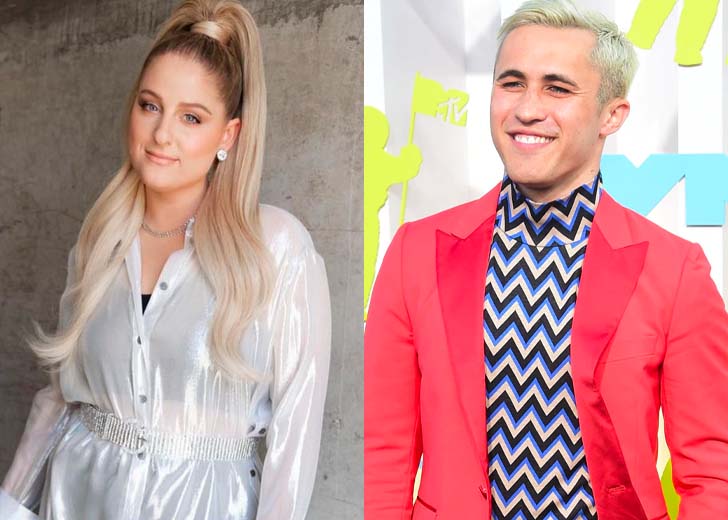 Meghan Trainor and Chris Olsen Fake to Be Childhood Friends