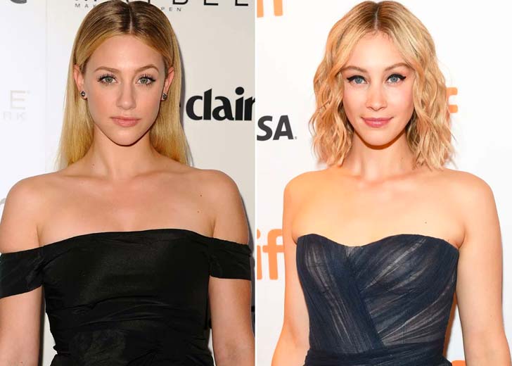 Inside Sarah Gadon And Lili Reinhart Look Alike Comparisons
