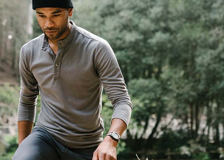 How To Style A Henley Shirt In Different Seasons