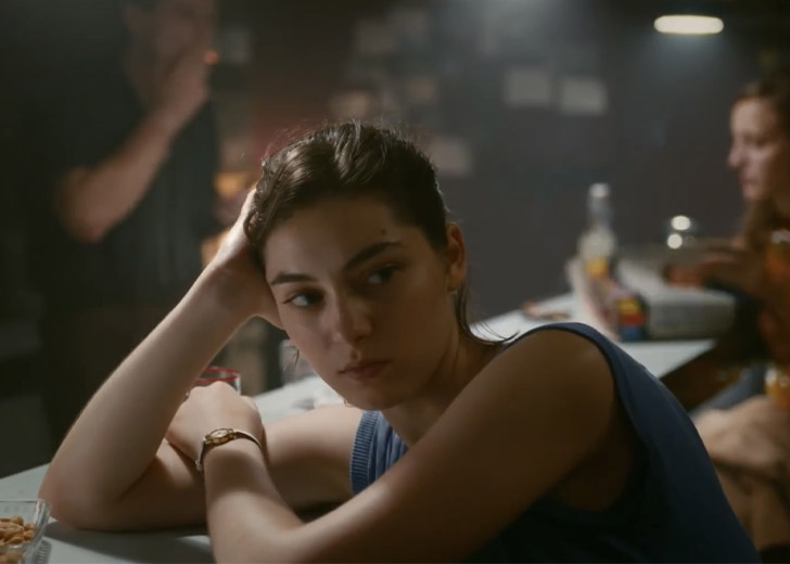 Anamaria Vartolomei Receives the Courage in Acting Award