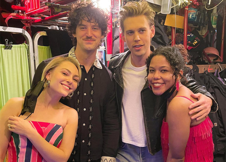 ‘The Carrie Diaries’ Stars AnnaSophia Robb and Austin Butler Reunite at SNL