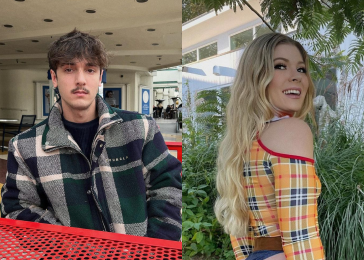 Bryce Hall and Girlfriend Lindsay Capuano Still Going Strong