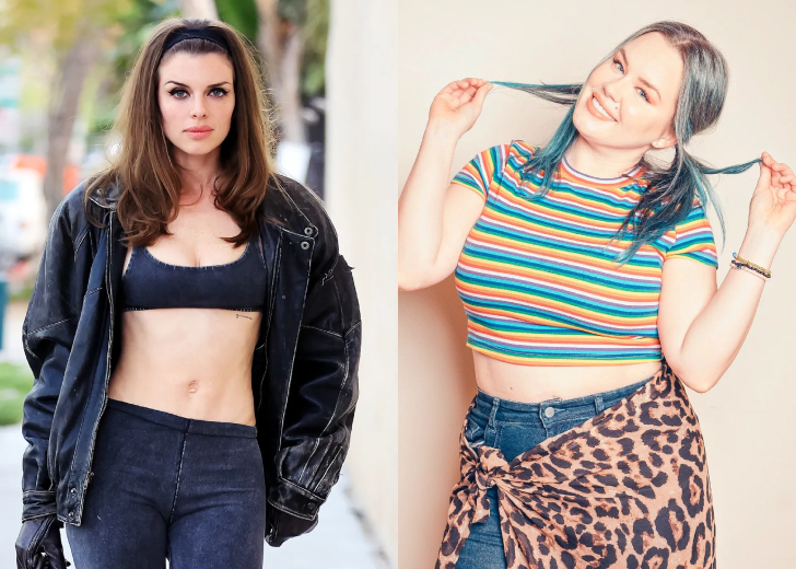 Julia Fox Accused of Stealing Content from Sara Holcomb on TikTok