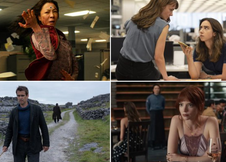 Nominees for the 2022 North Texas Film Critics Association Award