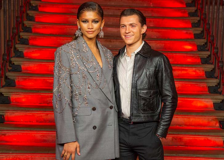 Netizens Say Tom Holland and Zendaya Got Engaged