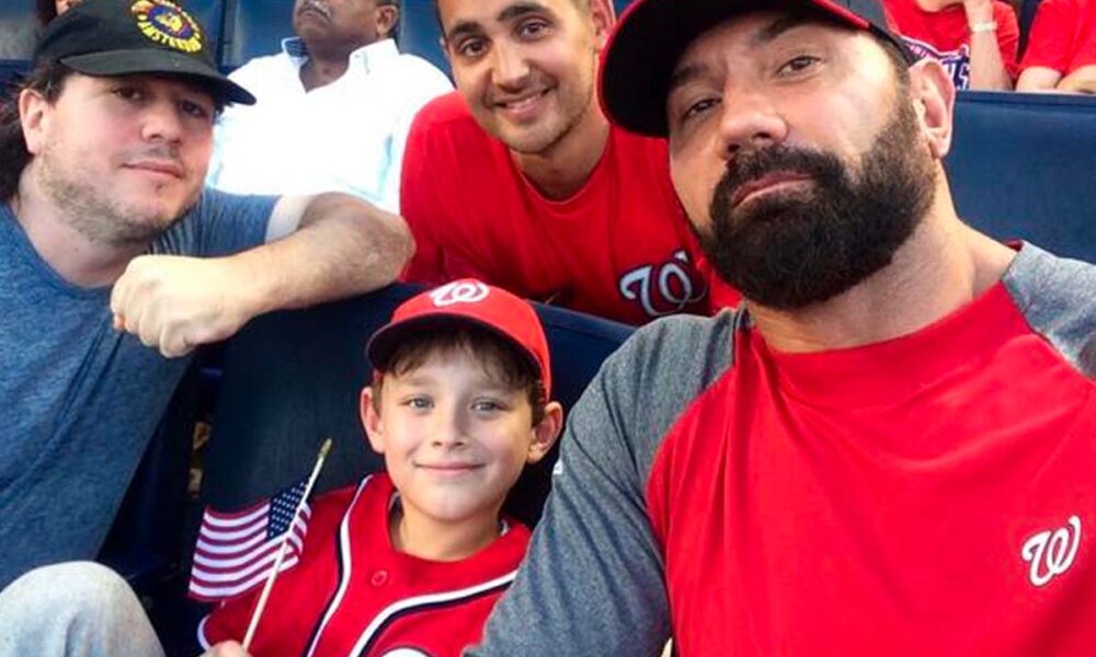 Who Are Dave Bautista’s Kids? Meet ‘Drax’ Actor’s Children