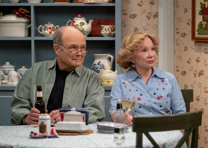 Debra Jo Rupp on Reprising Her Role Alongside TV Husband Kurtwood Smith