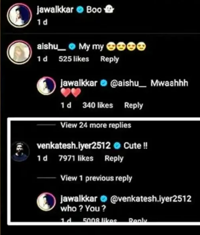 Venkatesh Iyer commented on Priyanka Jawalkar's post