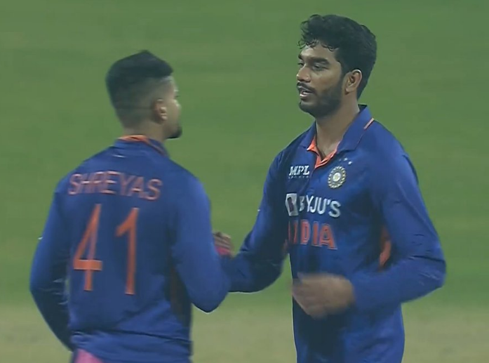 Shreyas Iyer and Venkatesh Iyer.